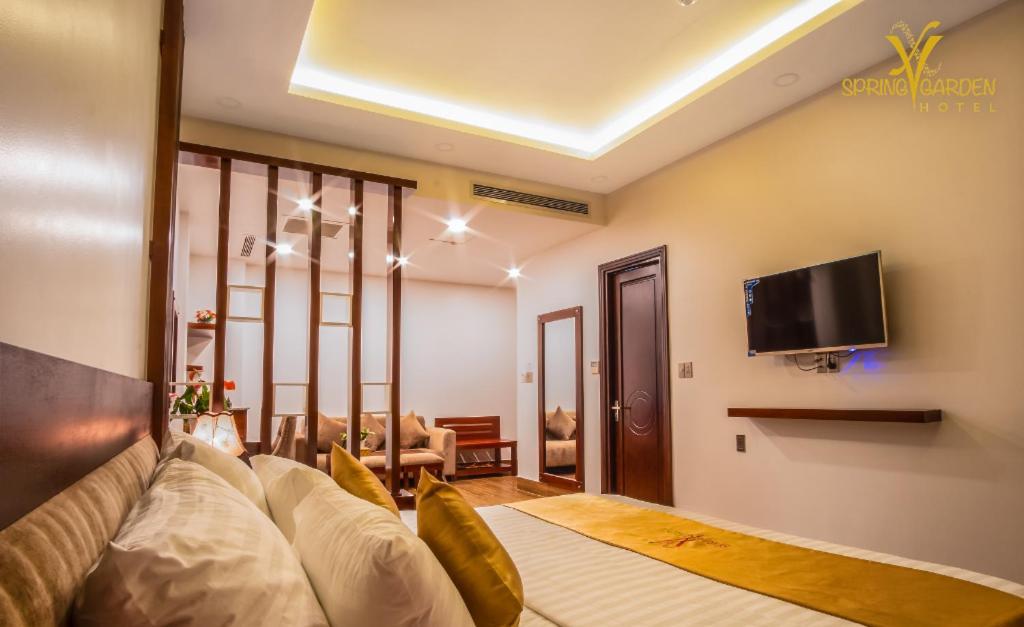Spring Garden Hotel Lk Long Khanh Kültér fotó
