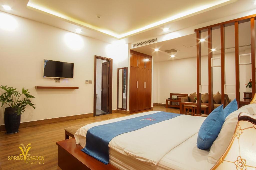 Spring Garden Hotel Lk Long Khanh Kültér fotó
