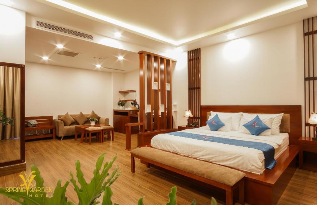 Spring Garden Hotel Lk Long Khanh Kültér fotó