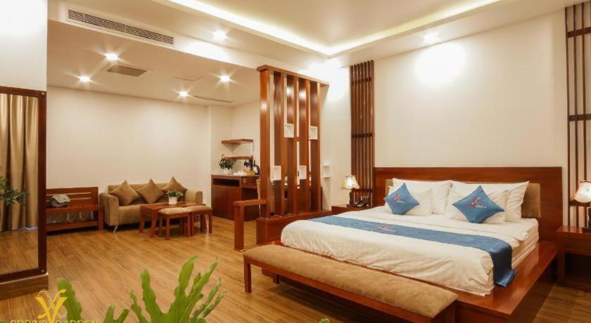 Spring Garden Hotel Lk Long Khanh Kültér fotó
